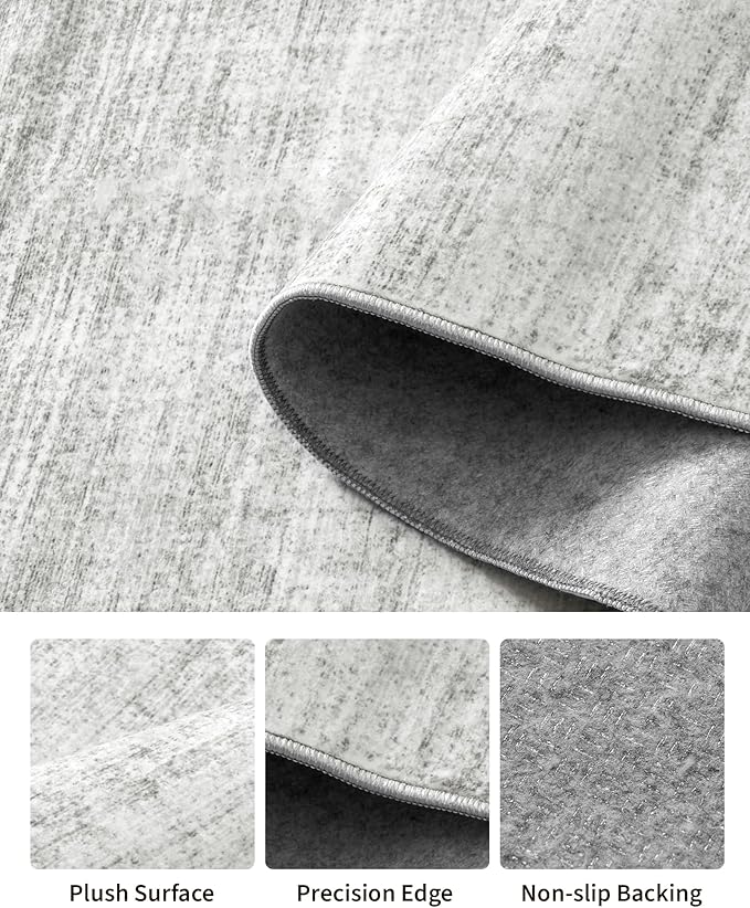 Art&Tuft Runner Rug 2x5 Non-Slip - Image 5