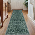 KOZYFLY Runners for Hallways 2x7 Ft Washable Kitchen Runner Rug Boho Runner Rug by KOZYFLY