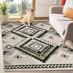 YHSF South West Native American Rug Ritz – Native Tribal American Indian by YourHomestyleFashion