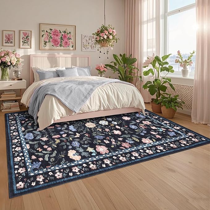 GarveeHome Large Washable Area Rug 10 x 13 - Image 2