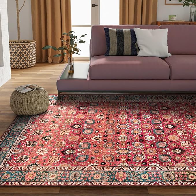 vivorug Washable Rug, Ultra Soft Area Rug 3x5, Non Slip Small Rug Carpet - Image 2