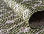 Unique Loom Outdoor Trellis Collection Area Rug - Image 6