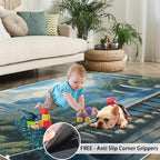 Peacock Rug Large - Image 5