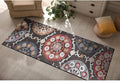 CAMILSON Runner Outdoor Rugs Oriental Retro Traditional Floral Medallion Area by CAMILSONIndoorOutdoorAreaRugs