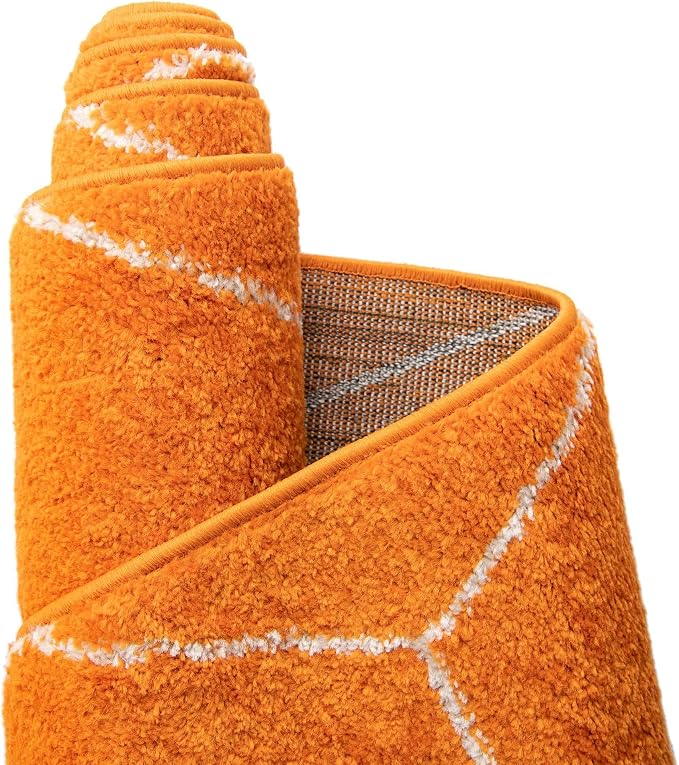 Unique Loom Trellis Frieze Collection Area Rug - Image 10