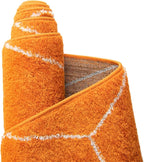 Unique Loom Trellis Frieze Collection Area Rug - Image 10