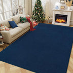 Amearea Large Modern Area Rugs for Bedroom Living Room, 6x9 Feet Navy Blue - Image 6