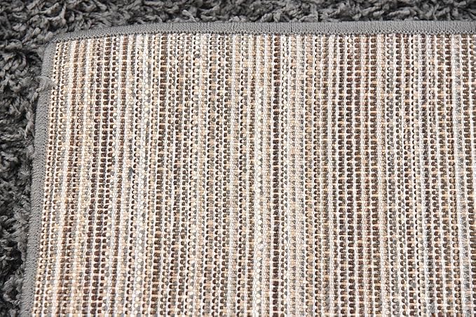 Unique Loom Solid Shag Collection Area Rug - Image 17