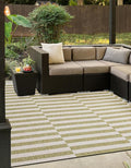 Unique Loom Outdoor Striped Collection Area Rug by UniqueLoom