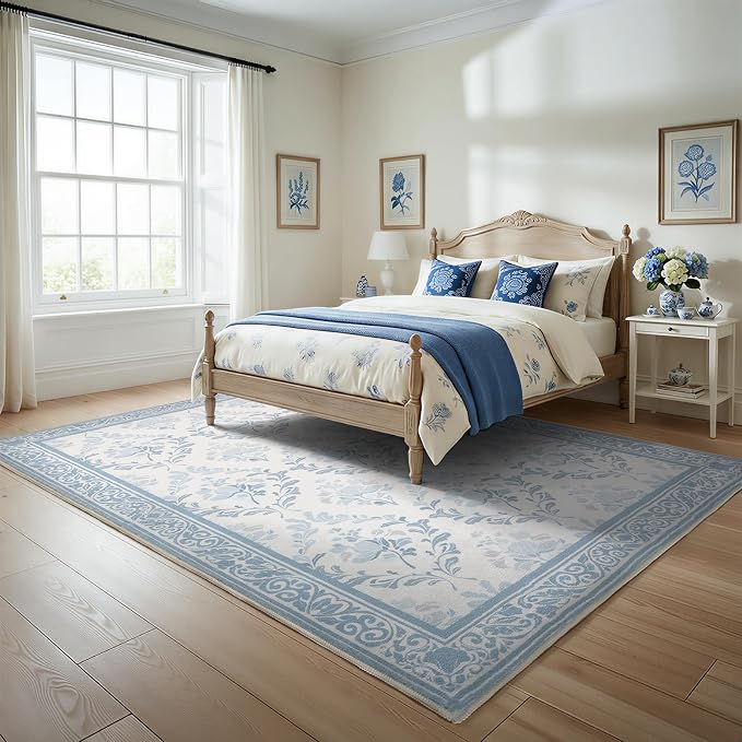 SOULFUL Medium Pile 4x6 Rugs for Living Room - Image 7