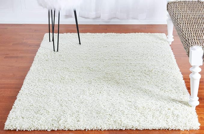 Unique Loom Solid Shag Collection Area Rug - Image 16