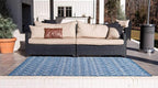 Unique Loom Outdoor Trellis Collection Area Rug - Image 3