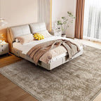 WITSHOCK 6x9 Area Rugs for Living Room: Machine Washable Non Slip Modern - Image 3