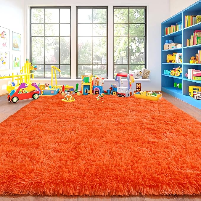Area Rugs for Living Room, Soft Shaggy Carpets for Living Room, Fuzzy Rugs for - Image 5