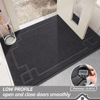 BEQHAUSE Door Mat 24" x 60", Non-Slip Door Mats Indoor Entryway Rugs Washable - Image 6