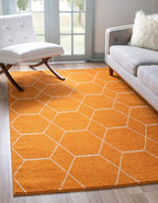 Unique Loom Trellis Frieze Collection Area Rug by UniqueLoom