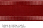 Custom Made Runner Rug for Kitchen Foyer Hallway Entry Choose Your Length 26 - Image 3