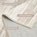 PADOOR Modern Abstract Runner Rug - Image 4