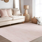 Large Area Rug for Bedroom, Washable Abstract Boho Rugs for Living Room 9x12 - Image 8
