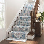 jinchan Kelda Runner Rug 3x10 Vintage Hallway Rug Washable Runner Retro Floor - Image 8