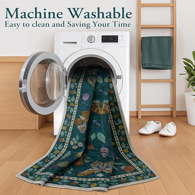 Lahome Insect Washable Runner Rug, 2x6 Kitchen Runners - Image 5