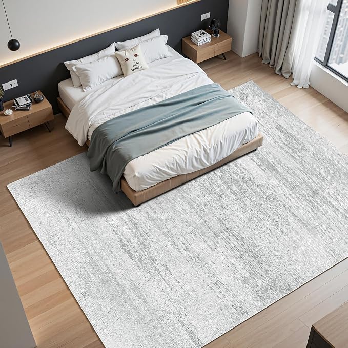 VEVOR 10 x 14 ft Area Rug Large Washable Rug Non-Slip and Tear-Resistant Soft - Image 8