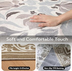 SOULFUL Medium Pile 8x10 Rugs for Living Room - Image 5