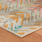 Dash & Albert Seneca Stone Machine Washable Rug, 2 X 3 Feet - Image 3