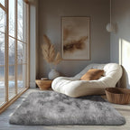 Zentavio Area Rugs for Living Room Small Carpet for Bedroom 3x5 Bedside - Image 9