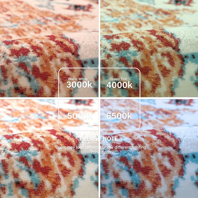 Lahome Bohemian Floral Medallion 2'8" x 10' Hallway Runner Rug, Soft Washable - Image 6