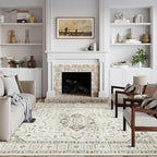 zesthome Washable Rug 6x9 Area Rugs, Stain Resistant Rugs - Image 3