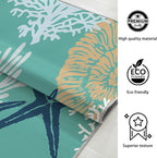 Tritard Coastal Area Rugs Nautical Beach Themed Non-Slip Machine Washable Rugs - Image 6