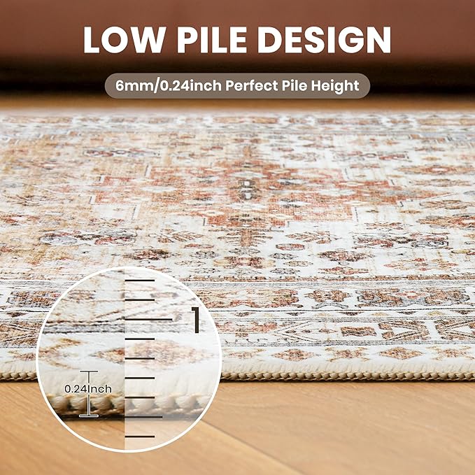 zesthome Washable Runner Rug 2.5x12 - Image 7