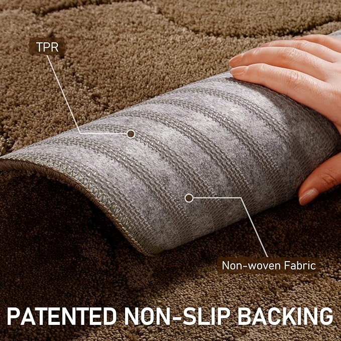 BSICPRO Dog Mat for Muddy Paws, 24x36 Low Profile Absorbent Dirt Trapper Door - Image 3