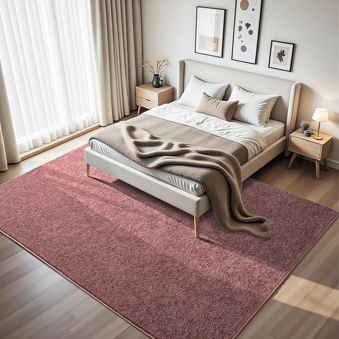 HQAYW 6x9 Large Area Rugs for Living Room Bedroom, Modern Thickened Memory Foam - Image 4