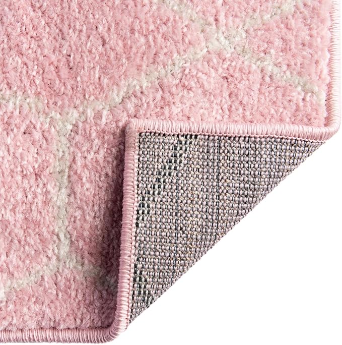 Unique Loom Trellis Frieze Collection Area Rug - Image 7
