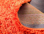 Unique Loom Solid Shag Collection Area Rug - Image 6