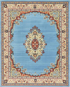 Unique Loom Reza Collection Traditional Persian Style Area Rug, 8 x 10 ft by UniqueLoom