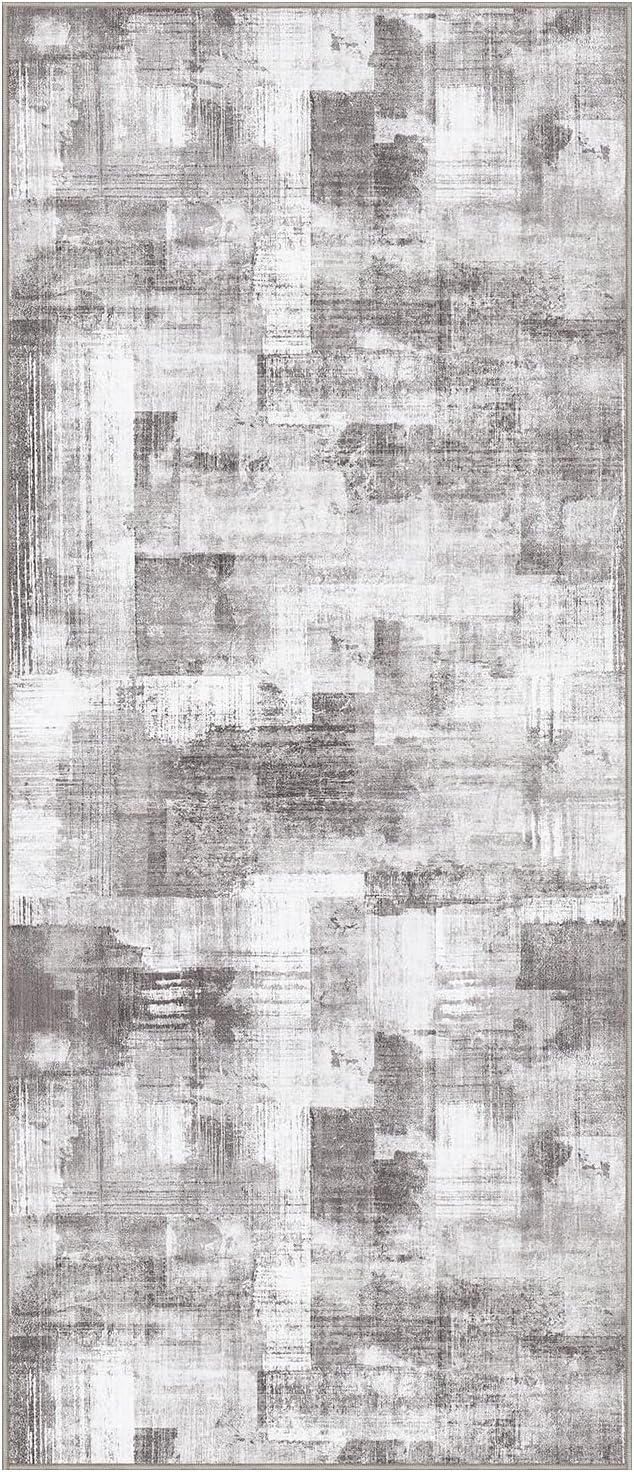 LUMI Washable Runner Rug, Low Profile Thin Long Carpeet - Image 9
