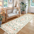 GarveeHome Washable Runner Rug 2x6 Non Slip Hallway Runners Stain Resistant Low - Image 9
