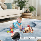 Modern Simple Art Rugs for Bedroom - Image 5