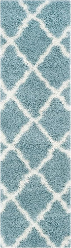 SAFAVIEH Dallas Shag Collection Runner Rug - Image 3