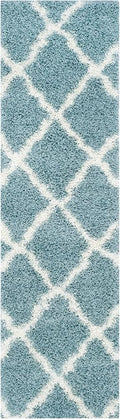 SAFAVIEH Dallas Shag Collection Runner Rug by SAFAVIEH