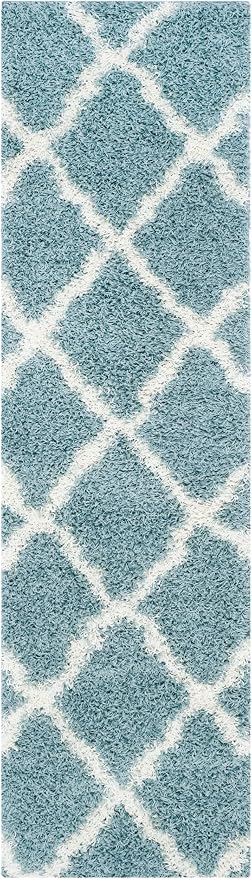 SAFAVIEH Dallas Shag Collection Runner Rug - Image 2