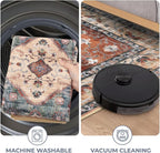 KOZYFLY Long Runners for Hallways 3x10 Ft Washable Kitchen Runner Rug Boho - Image 5