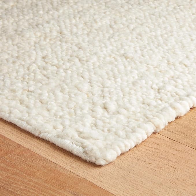 Dash & Albert Holmstead Ivory Handwoven Wool Rug, Runner-2.5 X 8 Feet, Ivory - Image 7