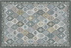 Phantoscope Washable Area Rug 6'x9' Non-Slip, Vintage Boho Rugs - Image 3