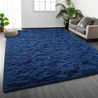 Large Shag Area Rugs 9 x 12, Plush Fuzzy Rugs by Deerhoo