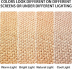 Washable Hallway Runner Rug 2x6 Jute Like Kitchen Runner Mat Rugs Non Slip - Image 5