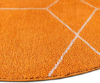 Unique Loom Trellis Frieze Collection Area Rug - Image 6